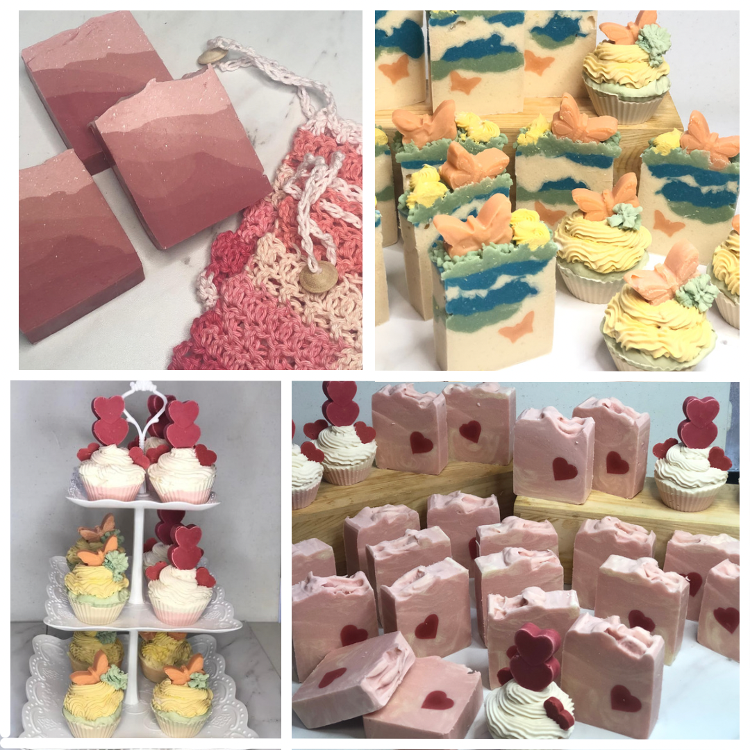 valentine soaps