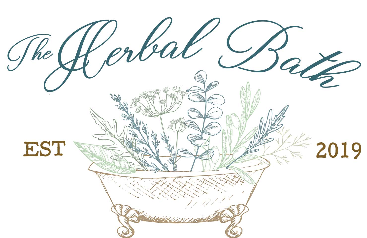 The Herbal Bath Logo