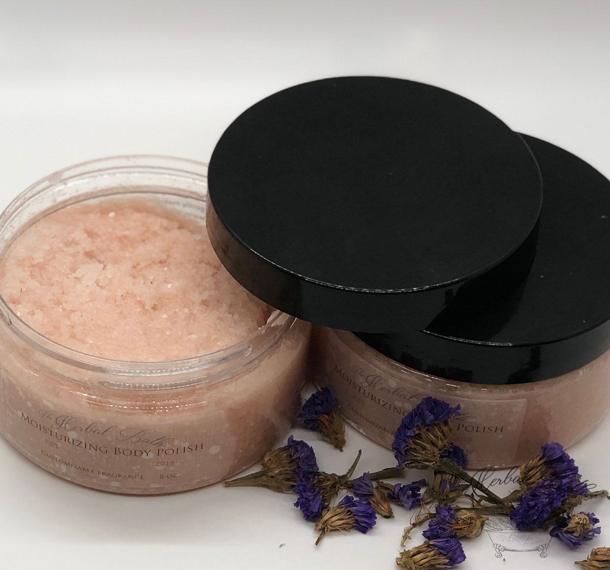 Dead Sea Salt Scrub 7101