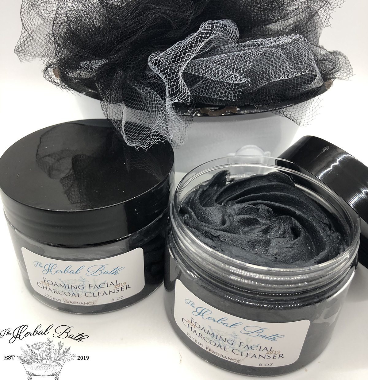 Whipped Charcoal Facial Cleanser