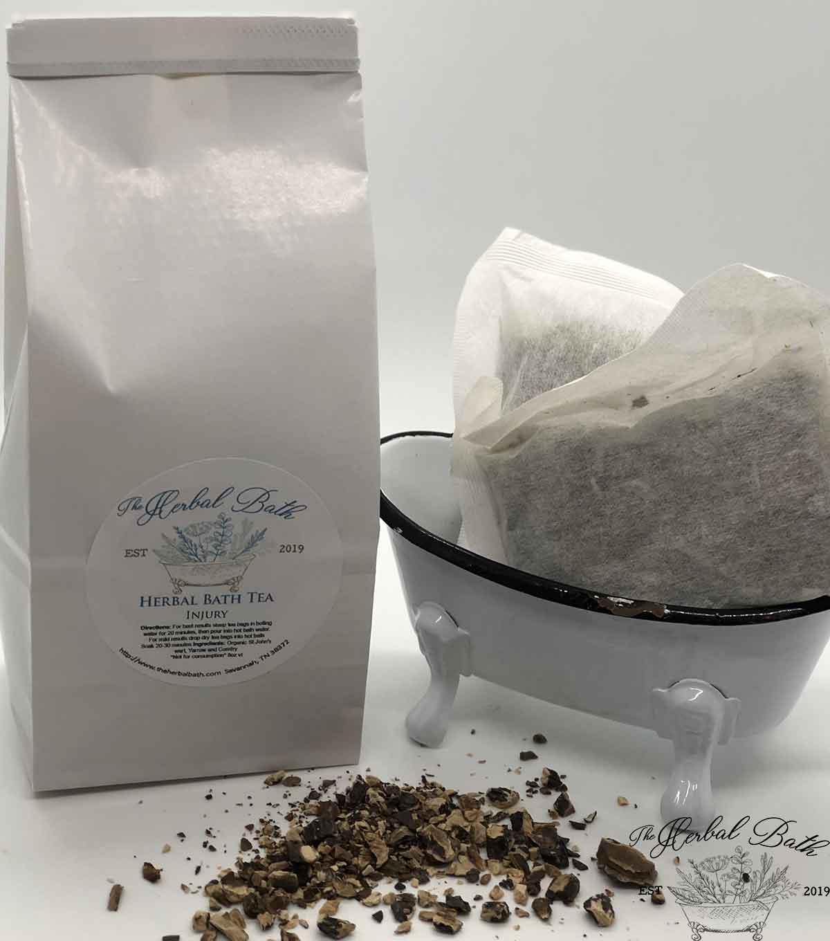Bath Tea Soak for Sports Nuts