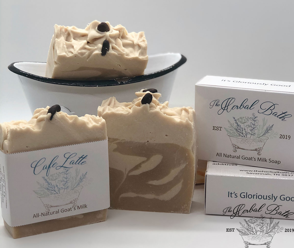 Cafe Latte Goats Milk Soap