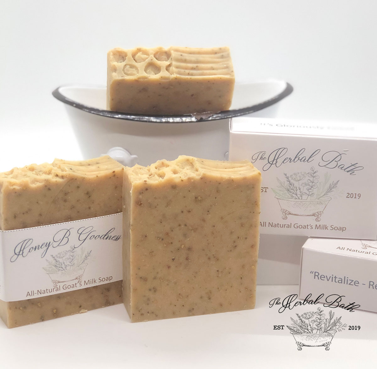 Honey Bee Bar Soap