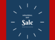 Memorial day sale