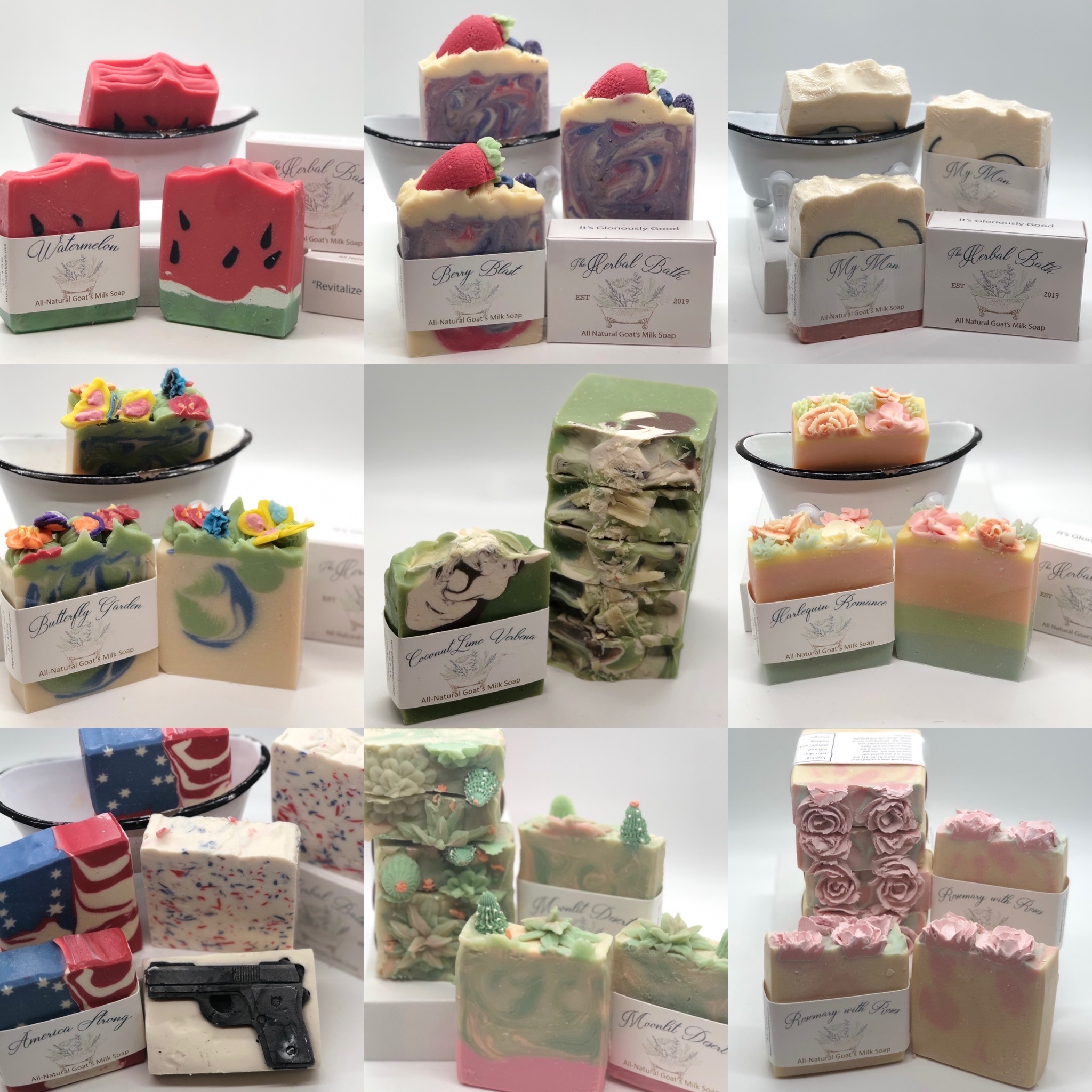 Summer Soap Sale clearance on our summer soap line