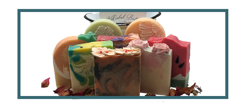 Goat milk soaps