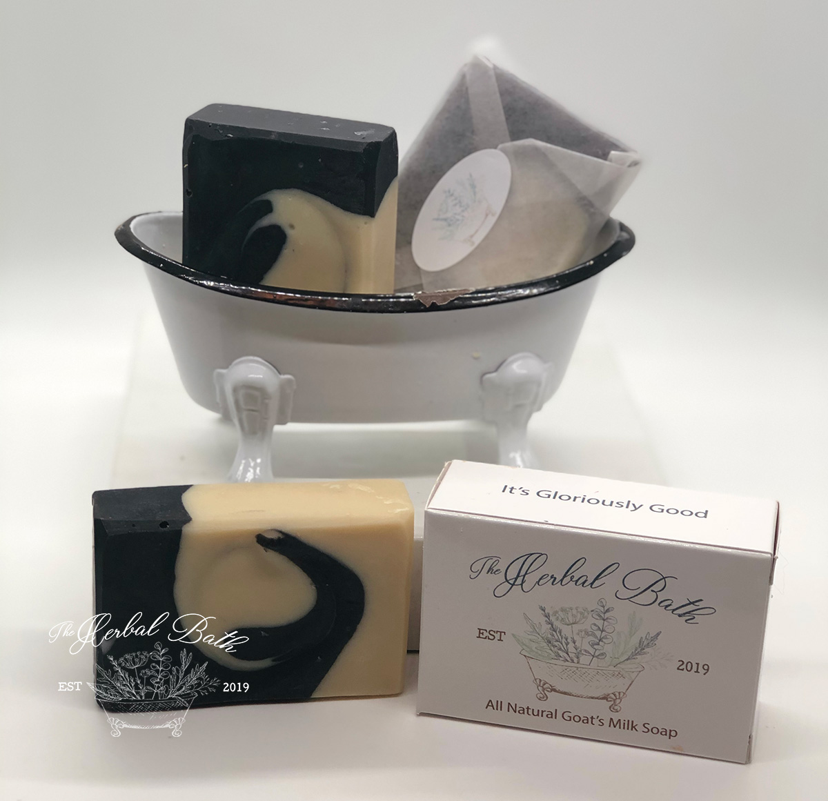 Activated Charcoal Kaolin Clay Soap