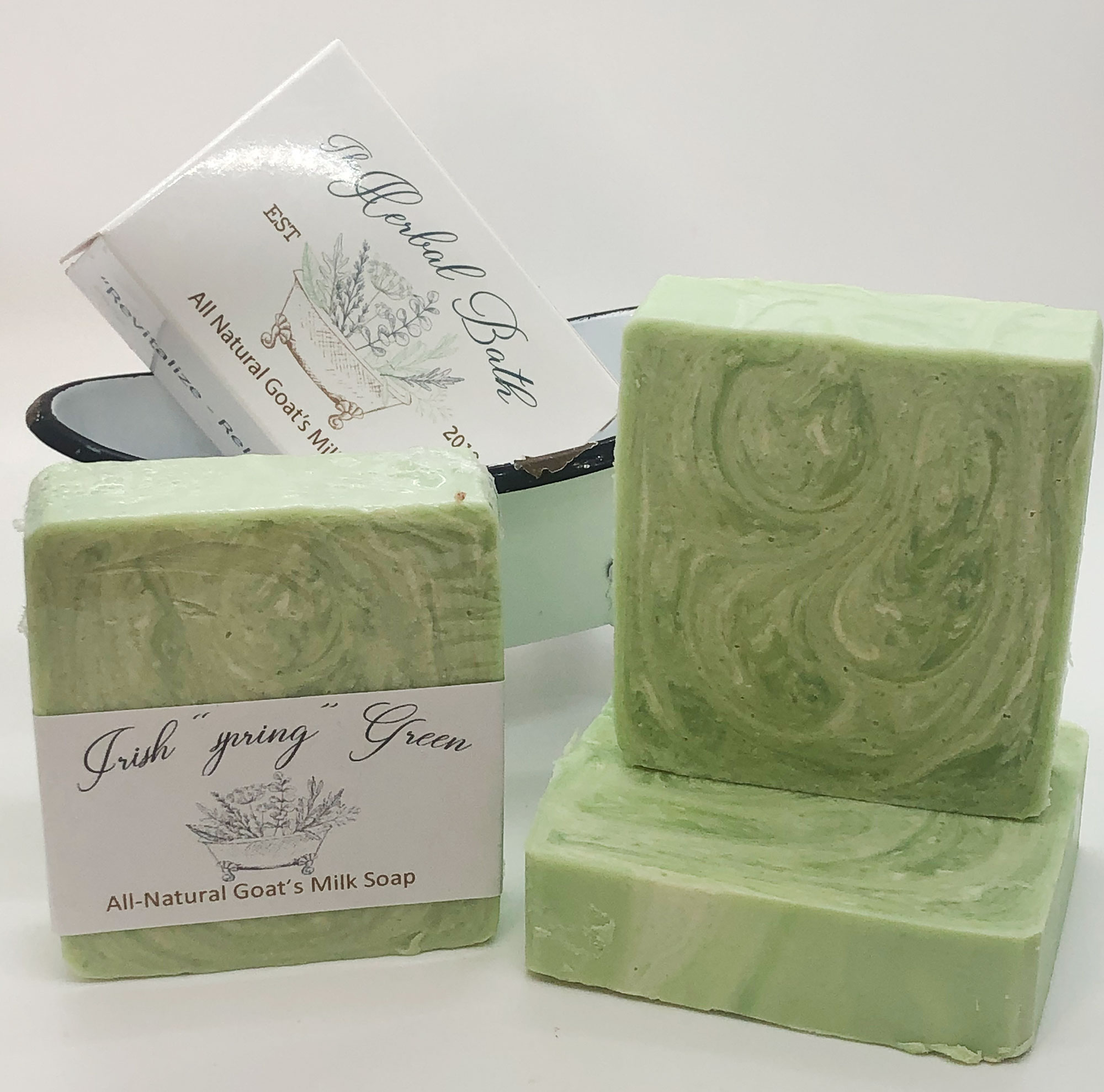 Irish Spring Green Soap