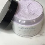 body butters and scrubs