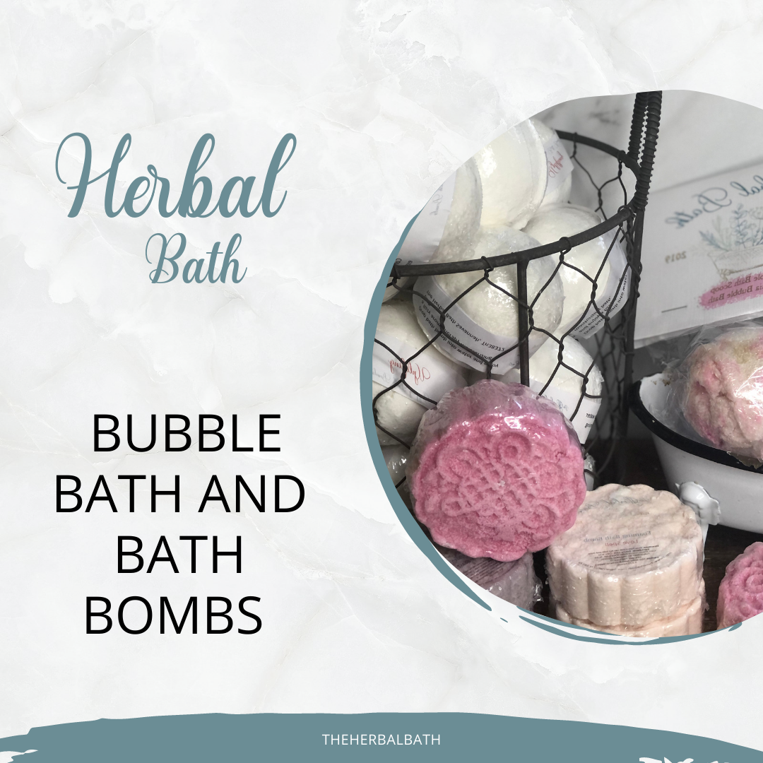 Bubble Bath and Bath Bombs