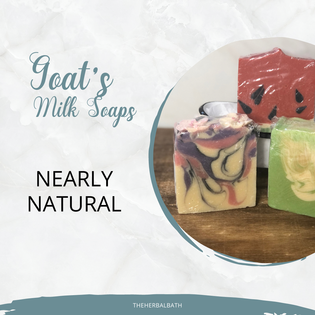 Nearly Natural Soap