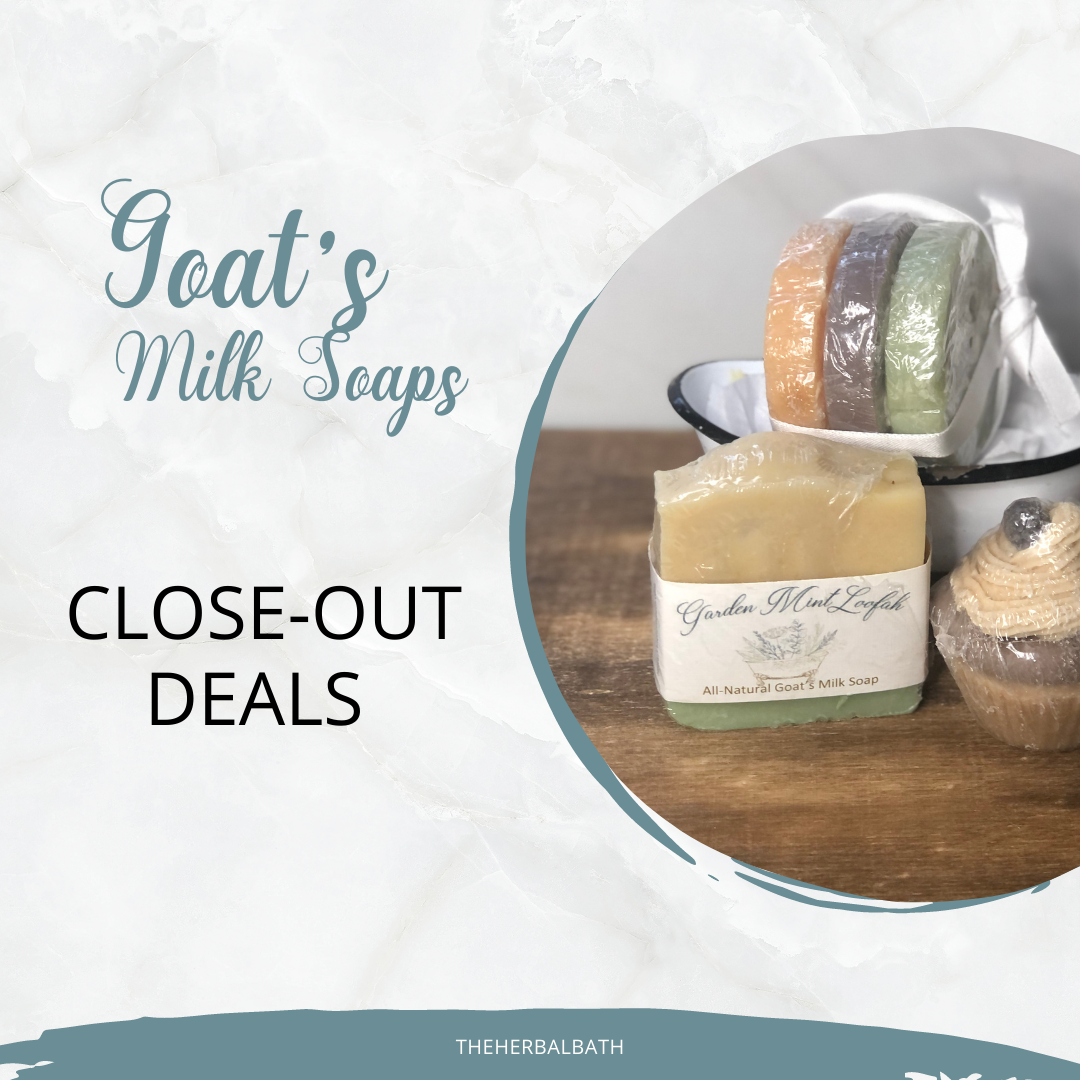 Close-out soap sales