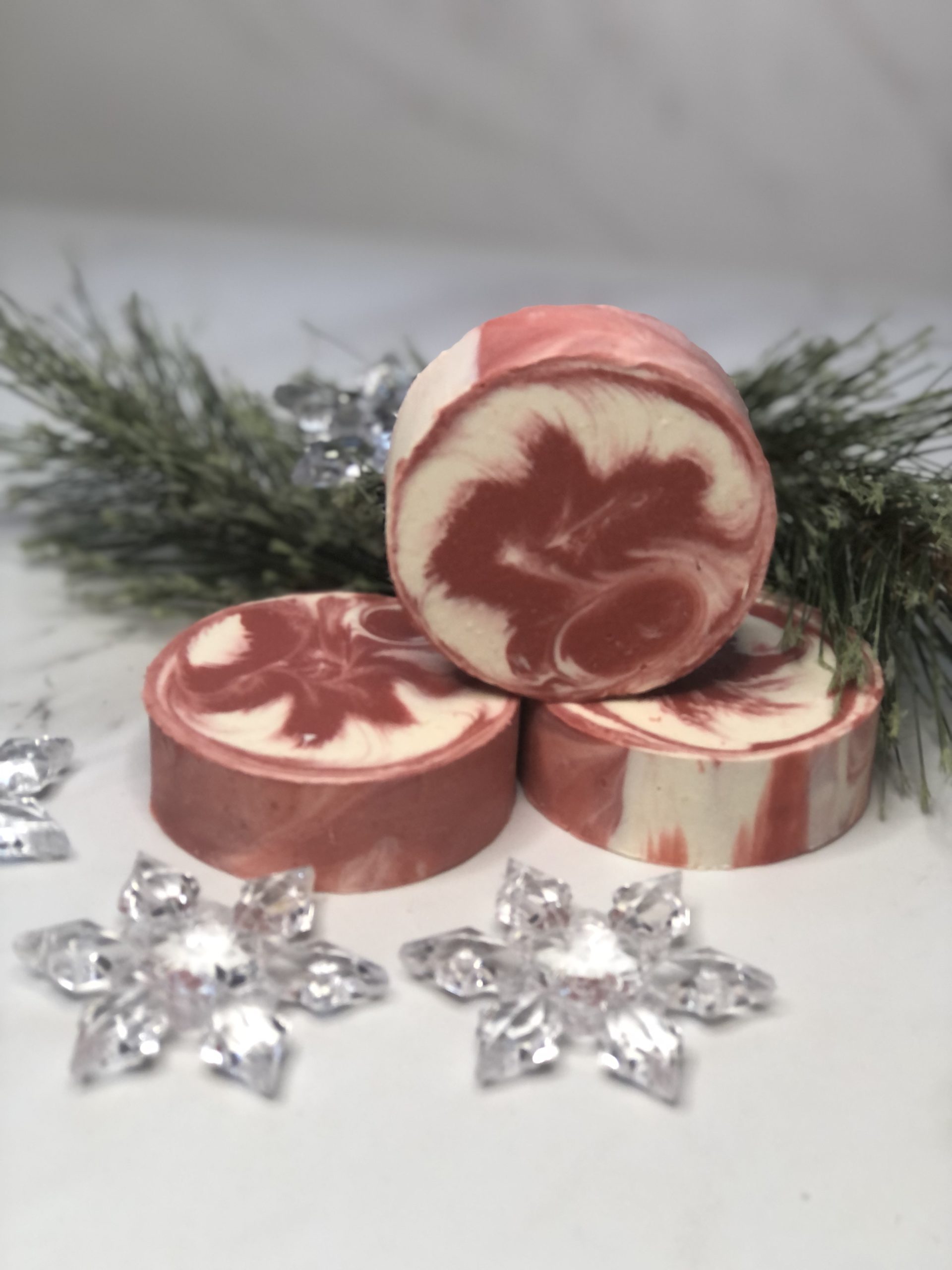 Peppermint Candy Soap