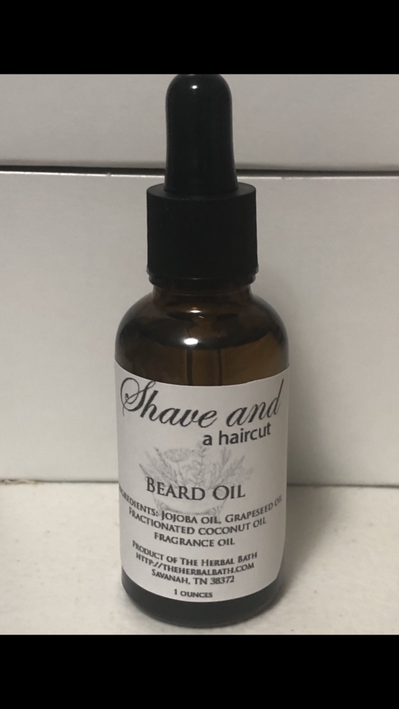 Shave and haircut Beard Oil