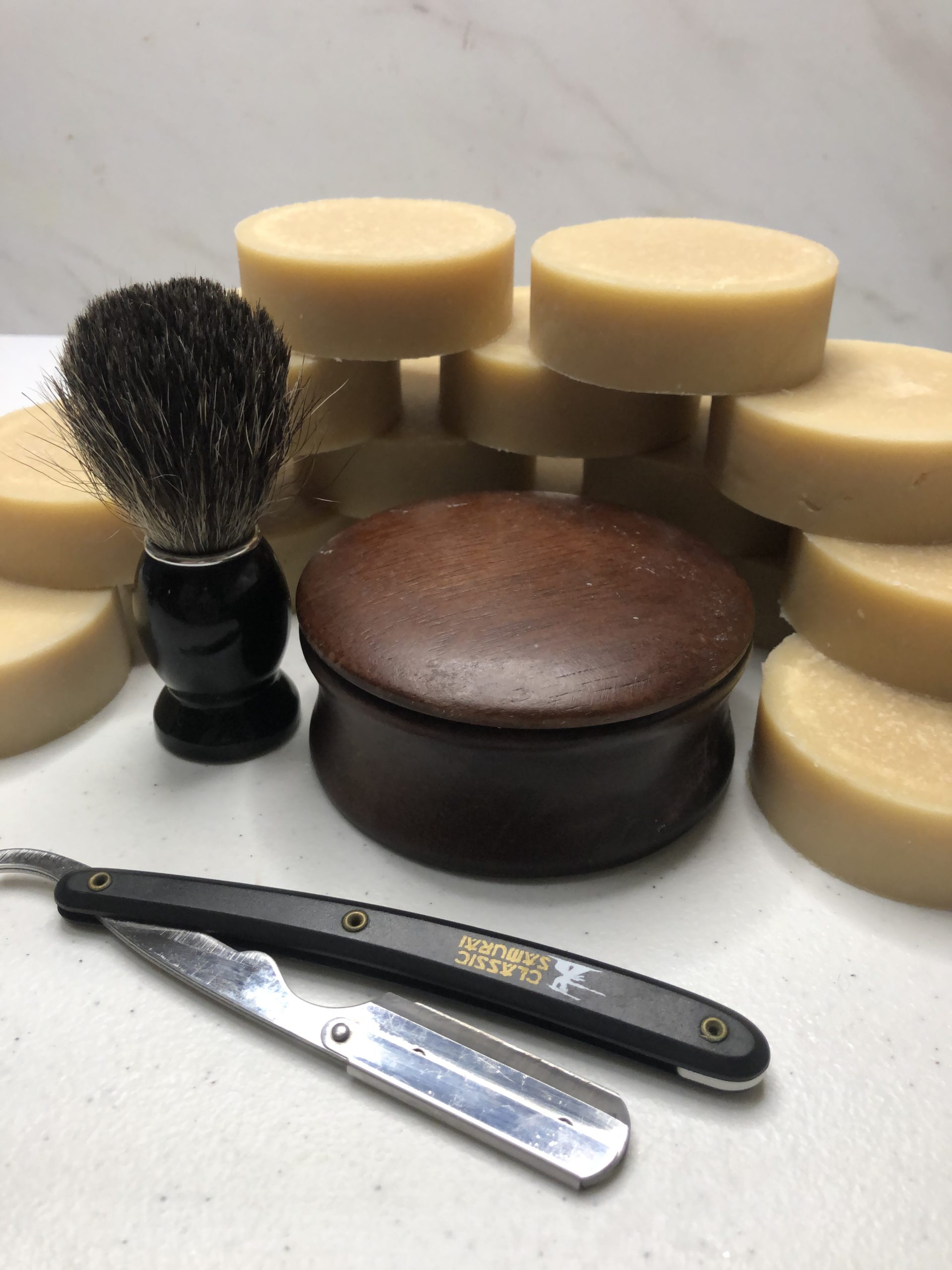Natural Shave Soap