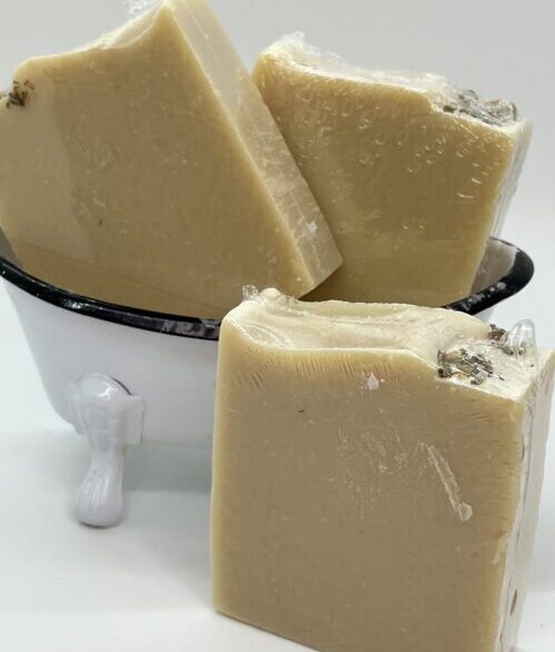 Relaxing-Goats milk soap