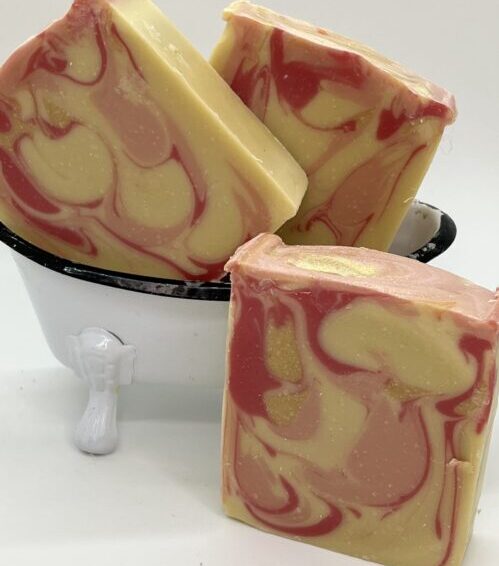 Freesia Bubble Bath Soap