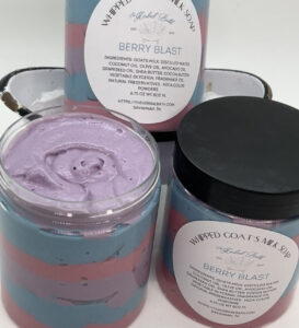 whipped berry blast soap