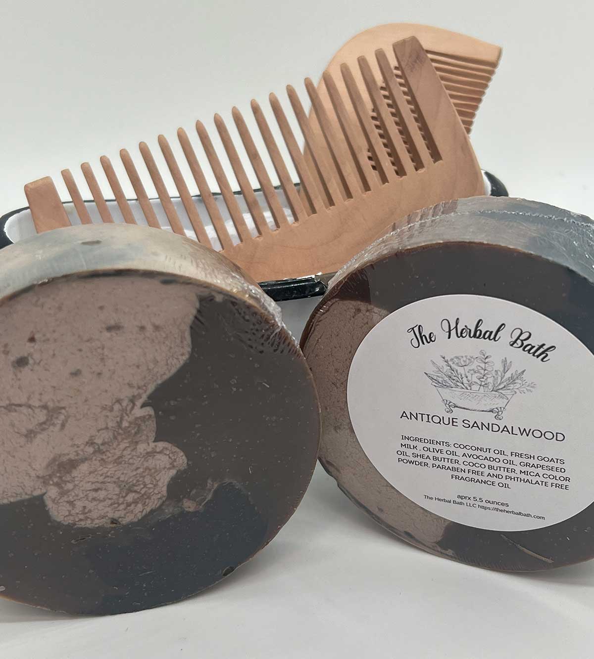 Antique Sandalwood goat milk soap