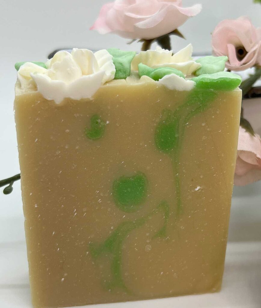 Gardenia Soap