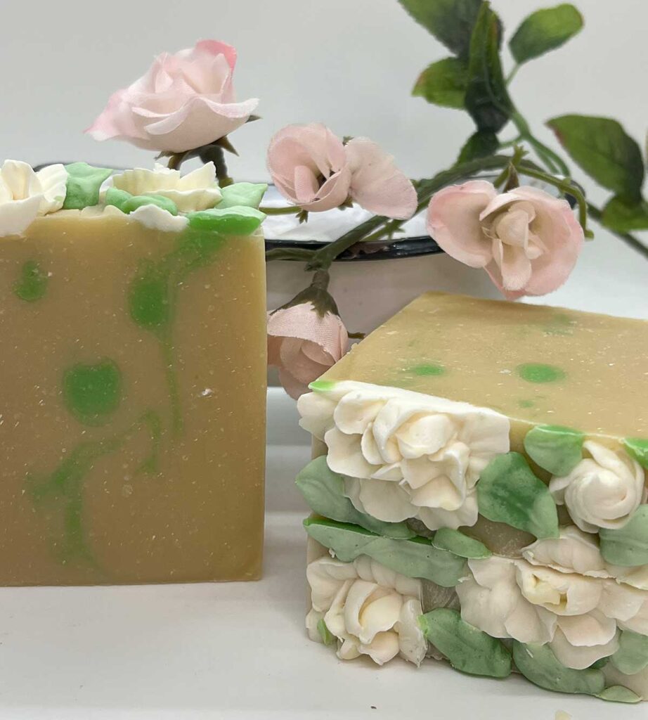 Gorgeous Gardenia Soap