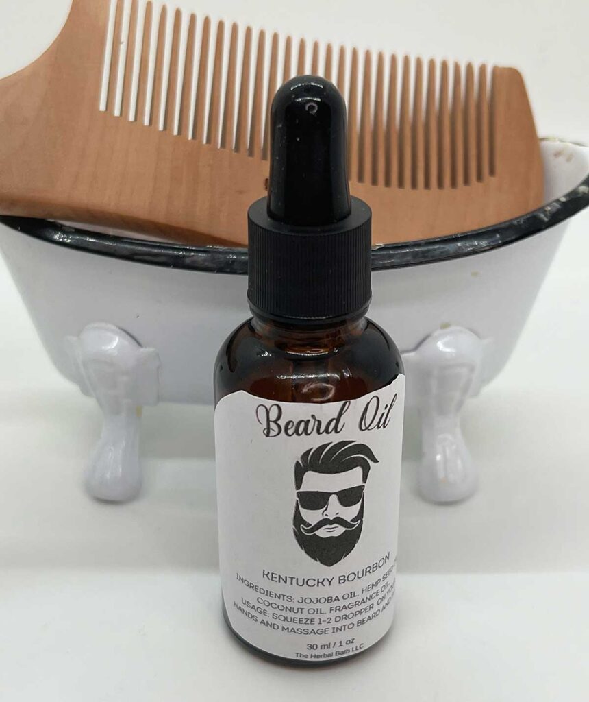 Kentucky Bourbon Beard Oil