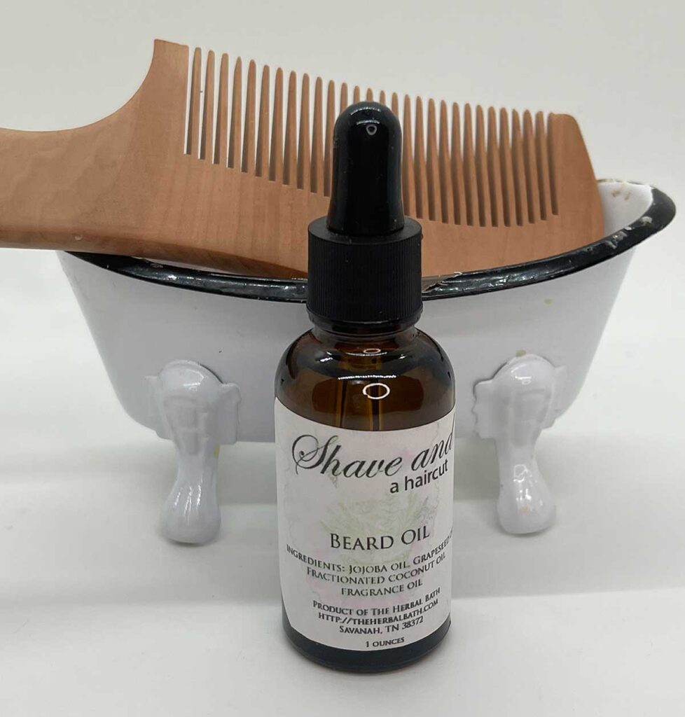 Shave and haircut Beard Oil