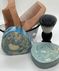 Shave and a Haircut-Goat milk Soap