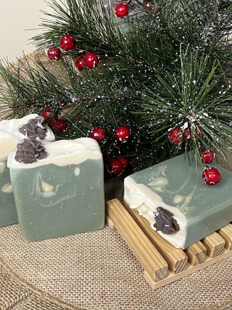 Cabin in the woods Soap
