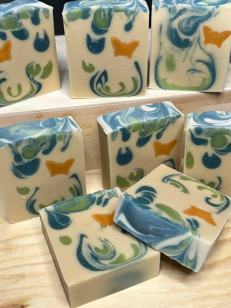 Butterfly Garden Soap