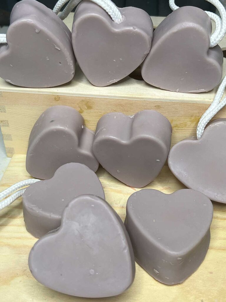 Lovely Lavender heart Soap