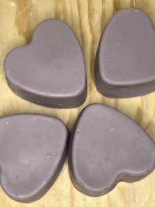 Lovely Lavender heart Soap
