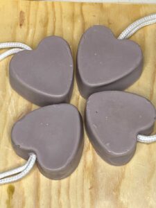 Lovely Lavender heart Soap