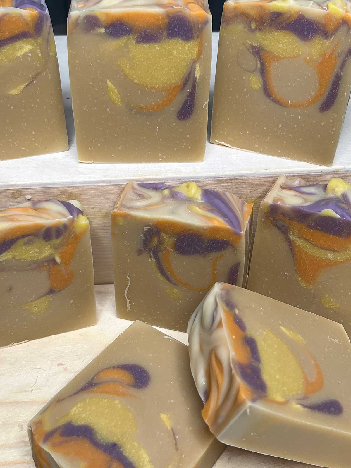 Midnight Moonflower Soap