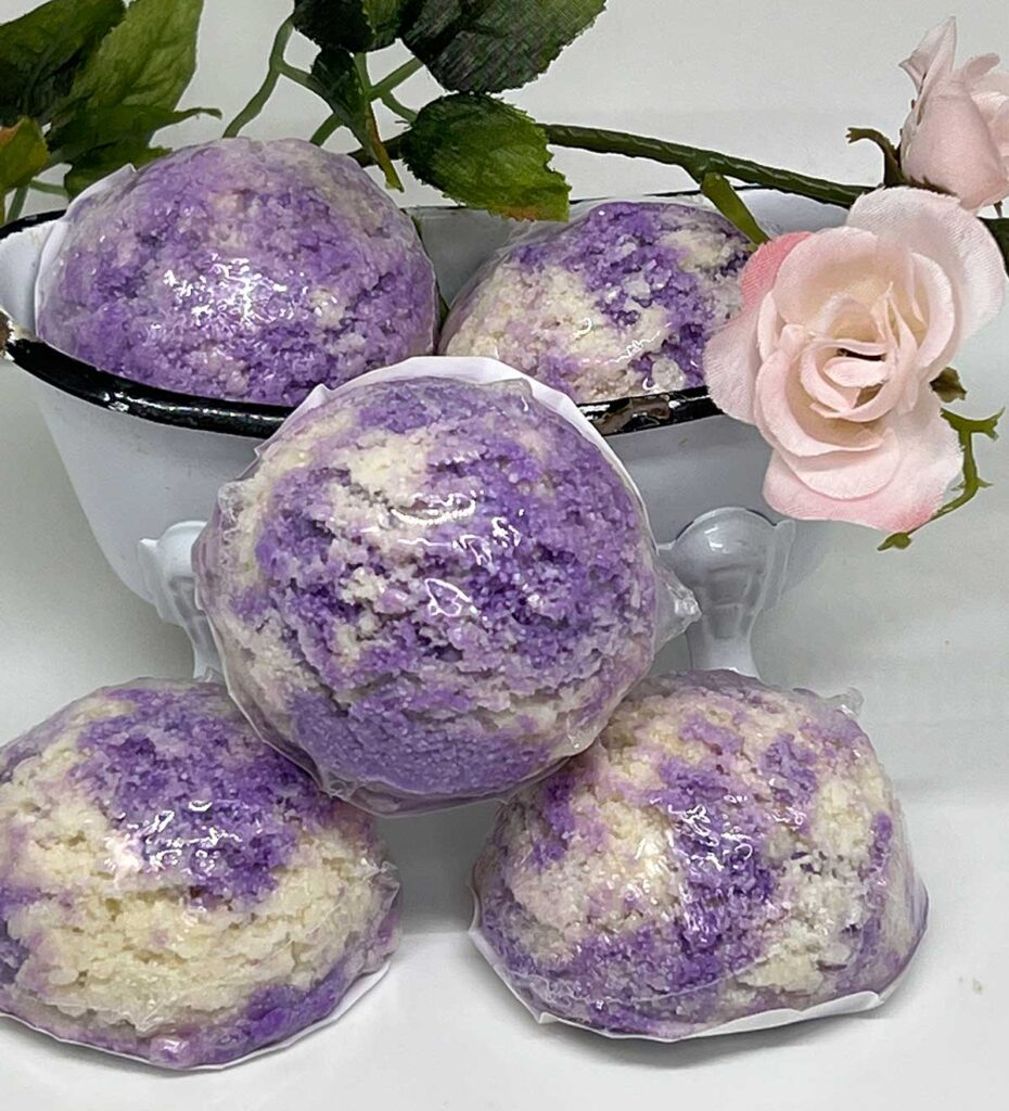 Lavender Bubble Bath Scoops