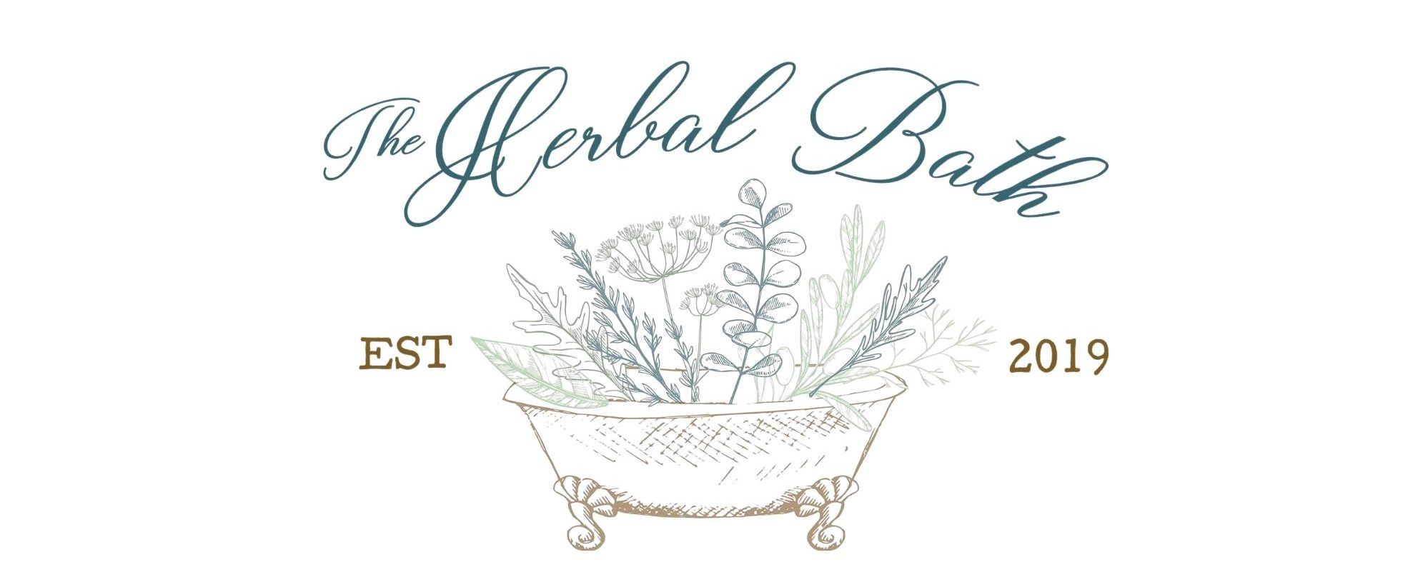 the herbal bath logo