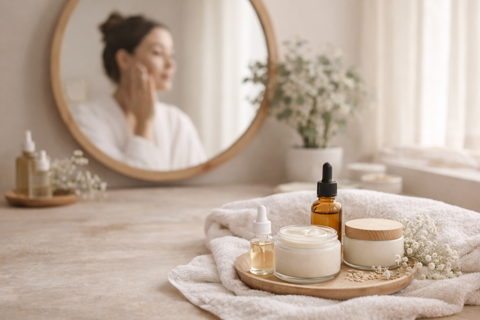 natural skincare for sensitive skin