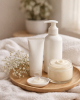 natural lotions and creams