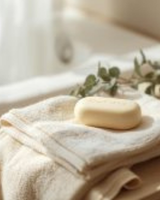Nourishing goat milk soap