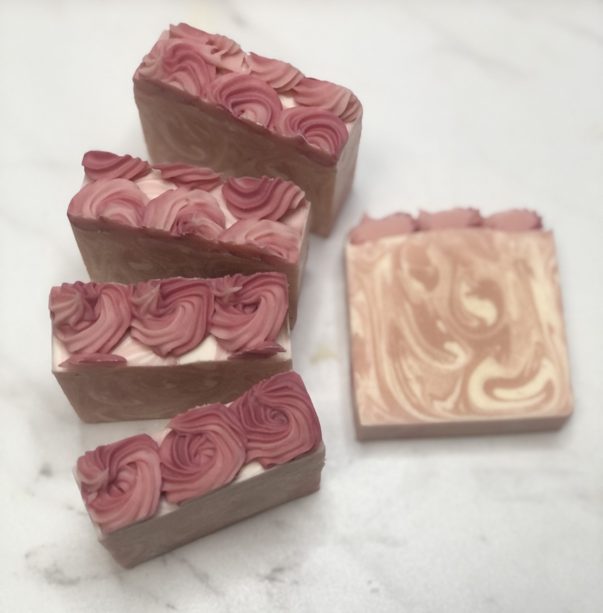 sweetheart goat milk soap