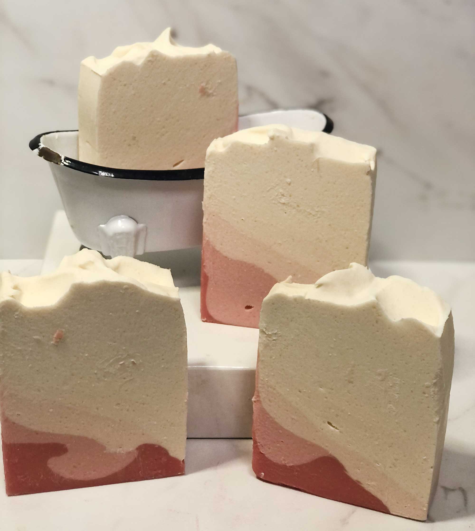 Love Spell goat milk soap