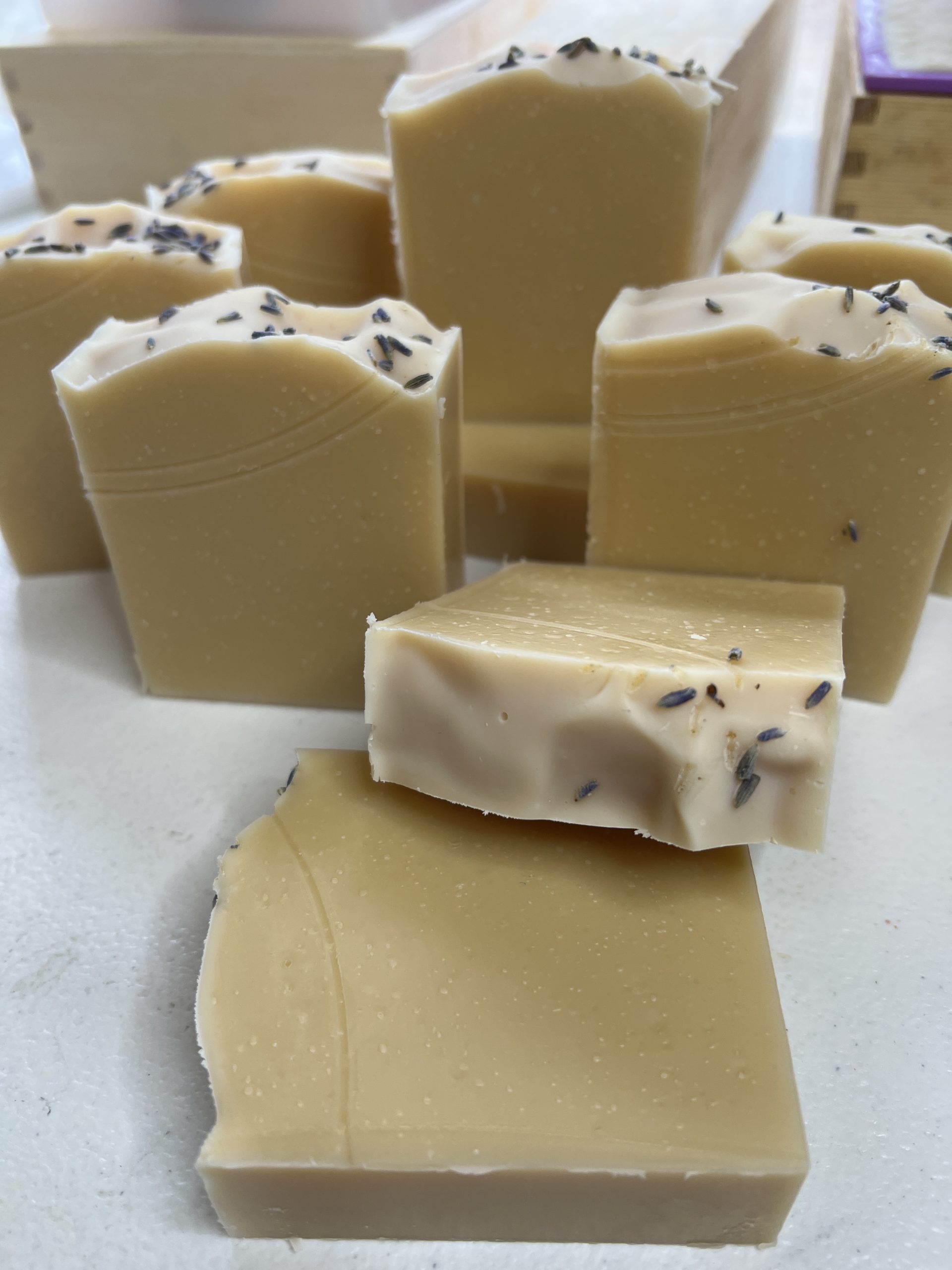 Relaxing Goat Milk Soap