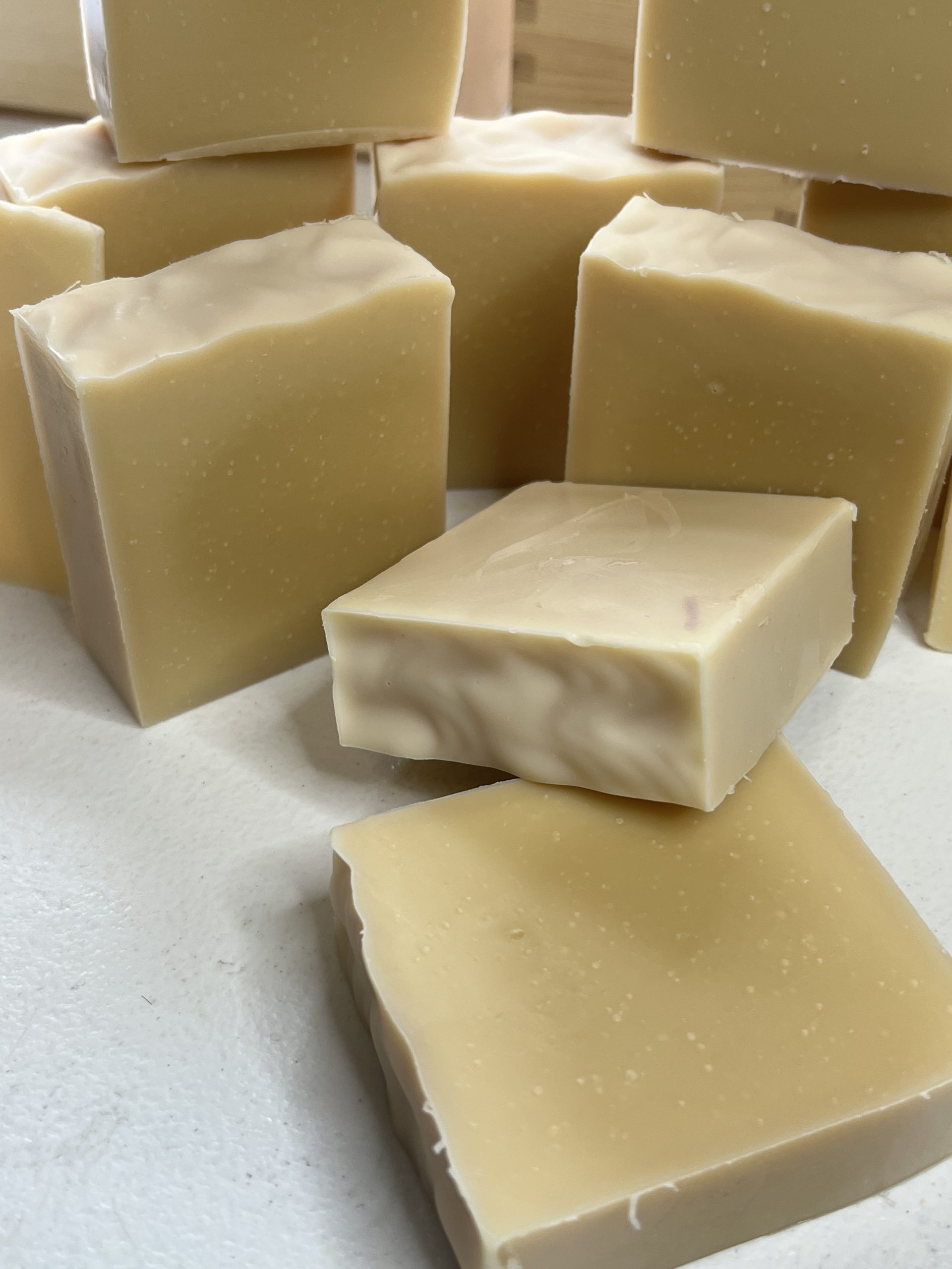 Natural Uplifting Goat Milk Soap