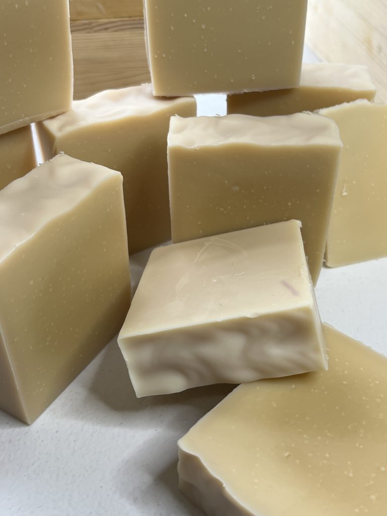 Uplifting Goat Milk Soap
