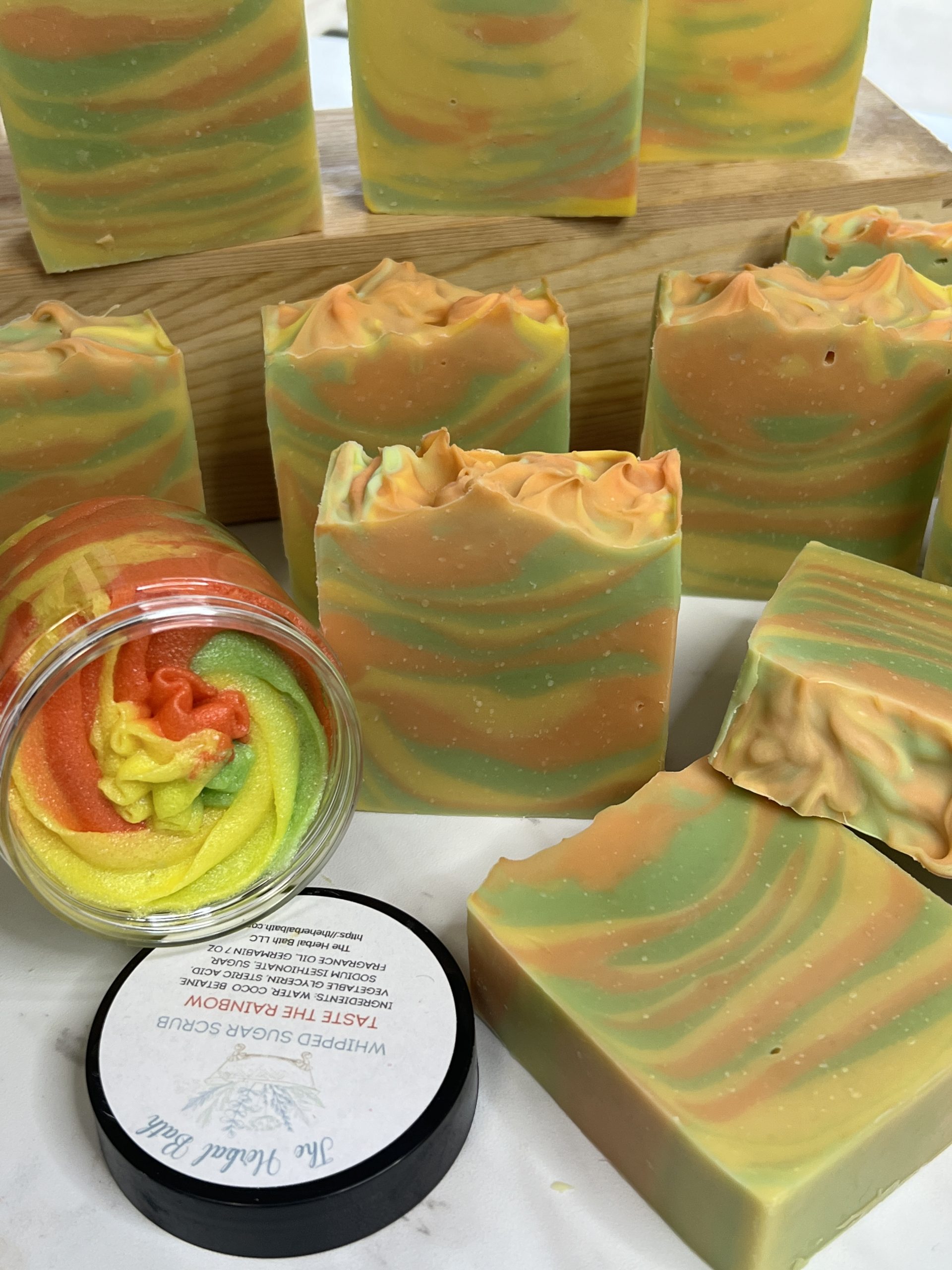 Taste the Rainbow Goat Milk Soap